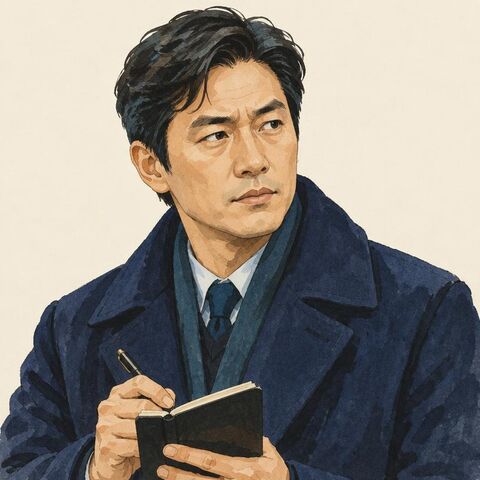 Illustrated portrait of the synthetic persona Hotel Shortlist Maker